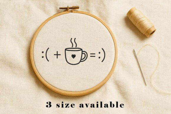Coffee Mood Embroidery Design Review
