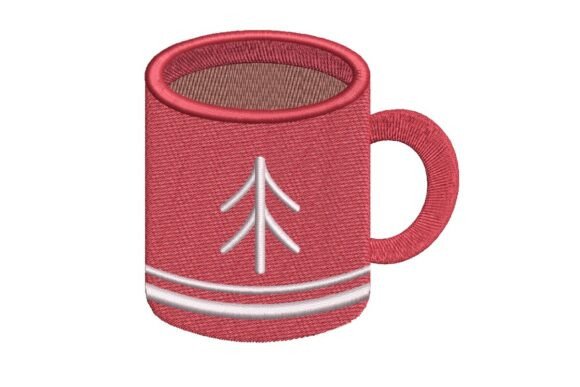Cup of Cheer Christmas Mug Embroidery Review