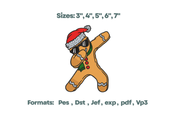 Dabbing Gingerbread Embroidery: A Designer’s Review