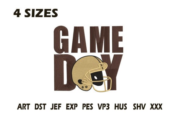 Game Day Football Helmet Embroidery Review