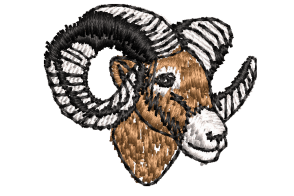 Ram Head Embroidery Design: A Seasonal Review