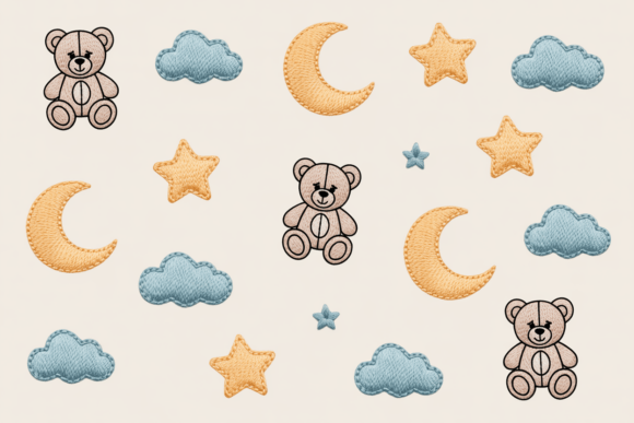 Review: Baby Embroidery Pattern for Handmade Projects