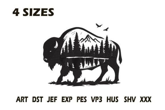 Review: Buffalo Mountain Embroidery Design