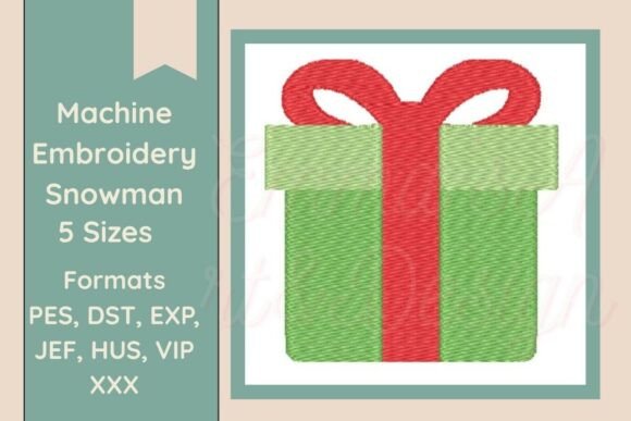 Review: Christmas Gift Embroidery Design for Holiday Sales