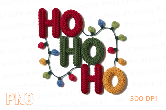 Review: Ho Ho Ho PNG Faux Embroidery Christmas Design