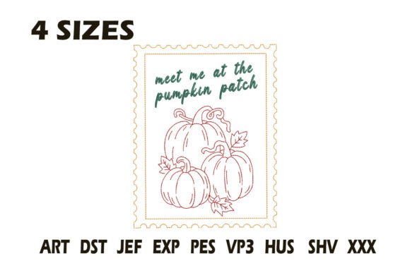 Review: Meet Me at the Pumpkin Patch Embroidery