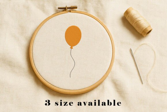 Review: Minimal Balloon Embroidery for Holiday Gifts