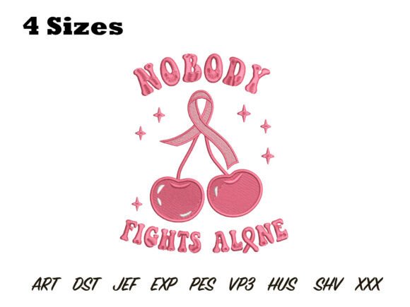 Review: Nobody Fights Alone Embroidery for Craft Fairs