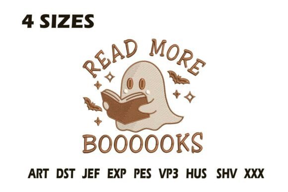 Review: Read More Booooks Embroidery for Business