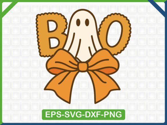 Reviewing the Boo Ghost Bow Embroidery SVG Design
