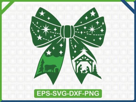 Reviewing the Christmas Bow Nativity Embroidery Design