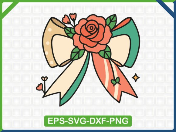 Reviewing the Floral Rose Bow Embroidery Design