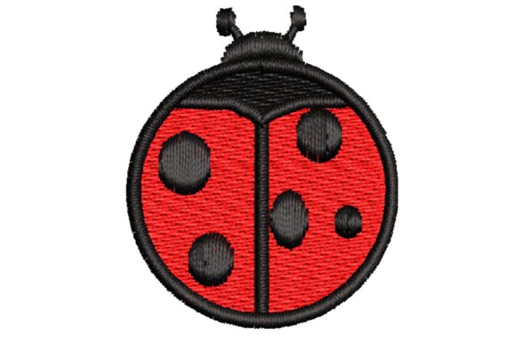 Reviewing the Lovely Ladybug Embroidery Design for Holiday Sales
