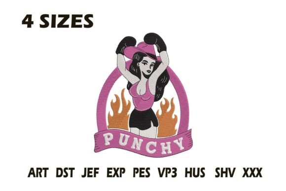 Reviewing the Punchy Cowgirl Embroidery Design