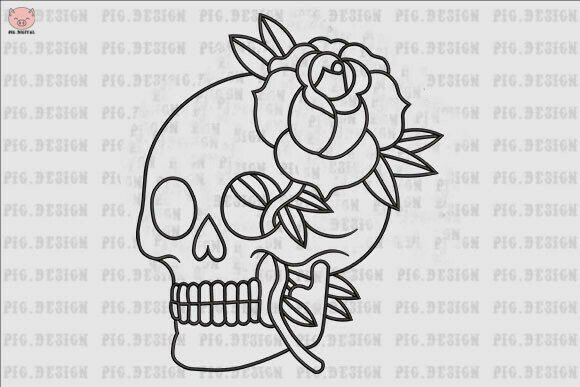 Skull Flower Embroidery: A Designer’s Holiday Review