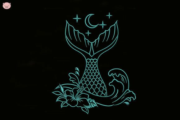 Whale Tail Ocean Embroidery: A Holiday Review