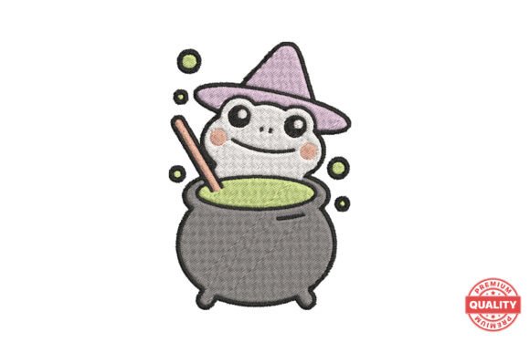 Witch Frog in Cauldron: A Designer’s Review